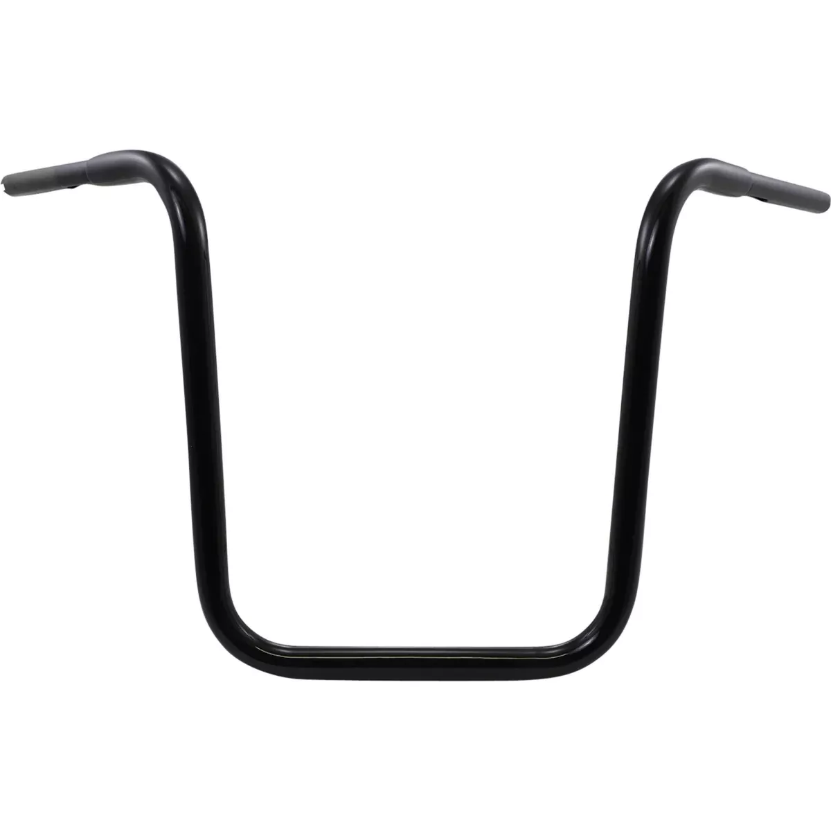 LA CHOPPERS 0601-1486 LA-7312-18B Hefty 1-1/4″ Handlebar — Hefty/Ape Hanger Handlebar – Ape Hanger – 18″ – Black