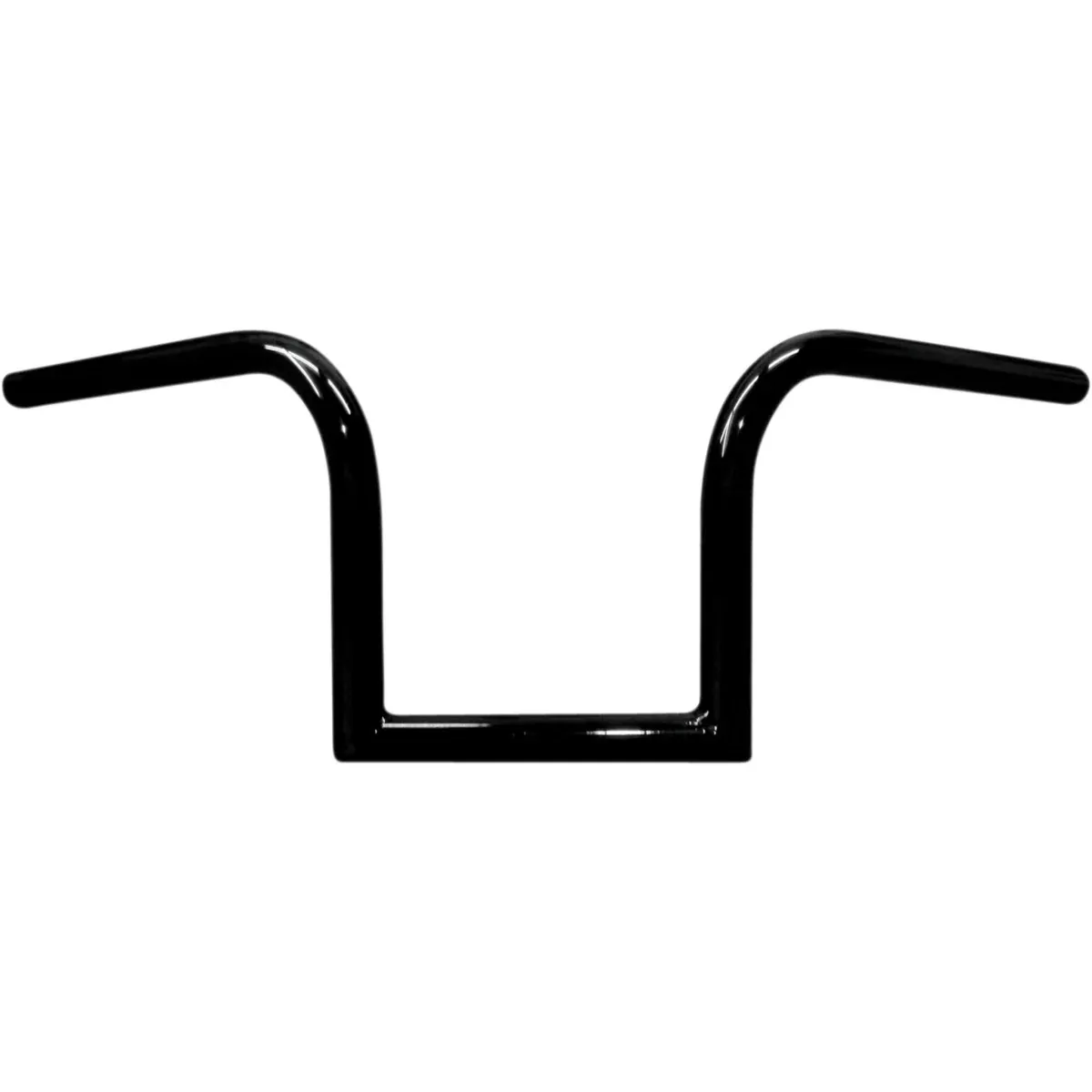 LA CHOPPERS 0601-2061 LA-7381-08B Bourbon Handlebar 8" - black