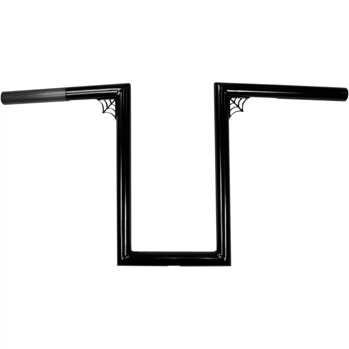 LA CHOPPERS 0601-2292 LA-7380-W12B 1″ Old School Handlebar Handlebar – Web T – 12″ – Black