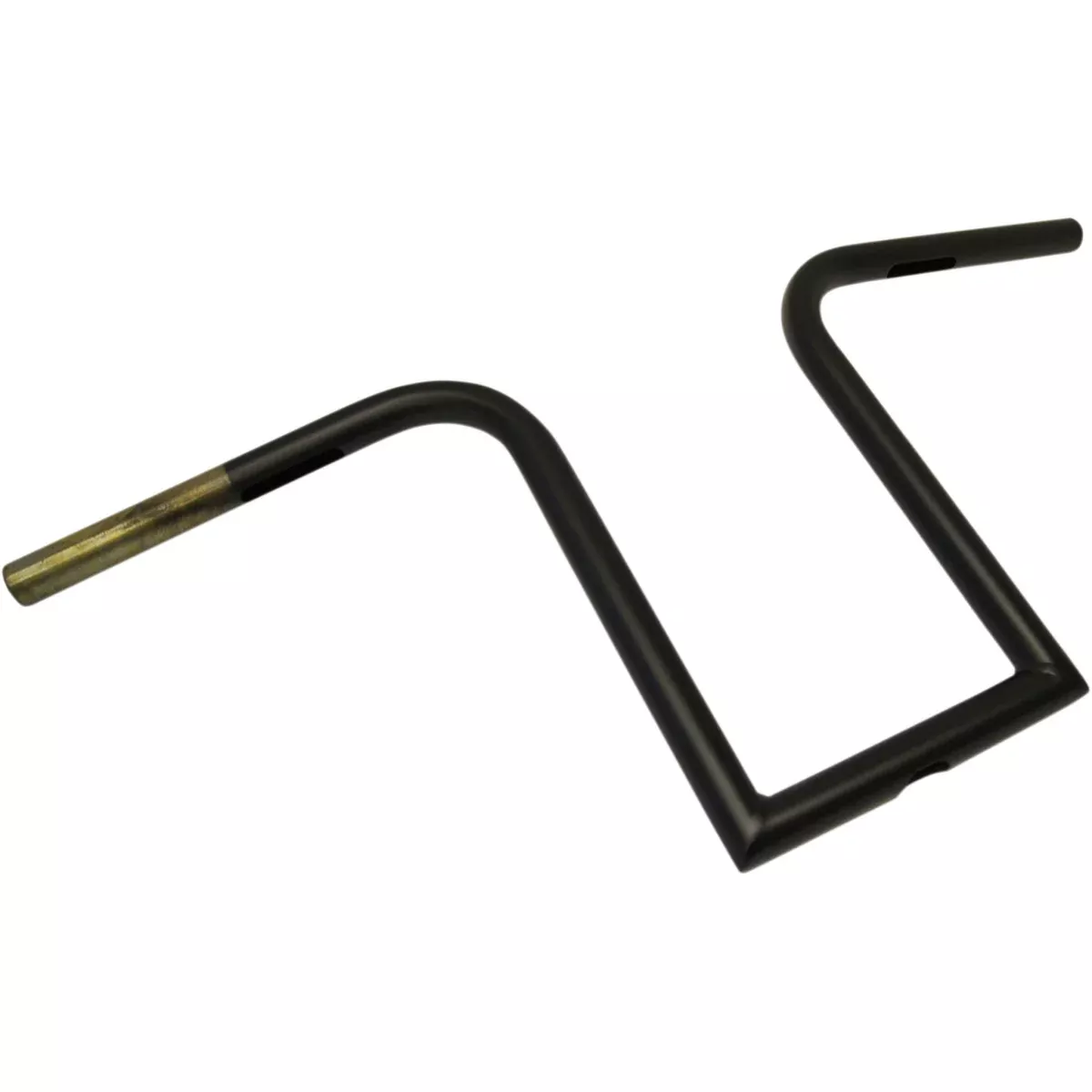 LA CHOPPERS 0601-3480 LA-7381-12M Bourbon Handlebar 12-1/2″ – flat black