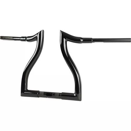LA Choppers 1-1/2" Hammerhead Handlebars for Harley* - Black