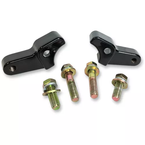 LA Choppers 1" Rear Lowering Kit for 2002-2016 Harley Touring - Black