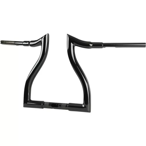 LA Choppers 12" Hammerhead Handlebars for 2015-2022 Harley Road Glide - Black