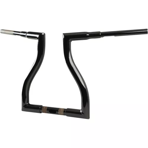 LA Choppers 14″ Thresher Handlebars for 2015-2023 Harley Road Glide – Black