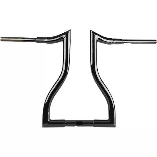 LA Choppers 16" Hammerhead Handlebars for 2015-2022 Harley Road Glide - Black