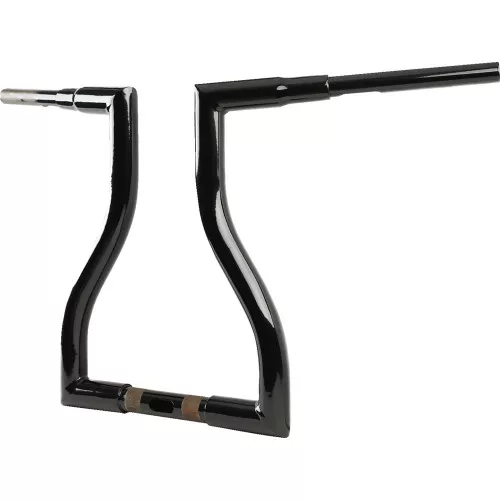 LA Choppers 16" Thresher Handlebars for 2024 Harley Road Glide - Black