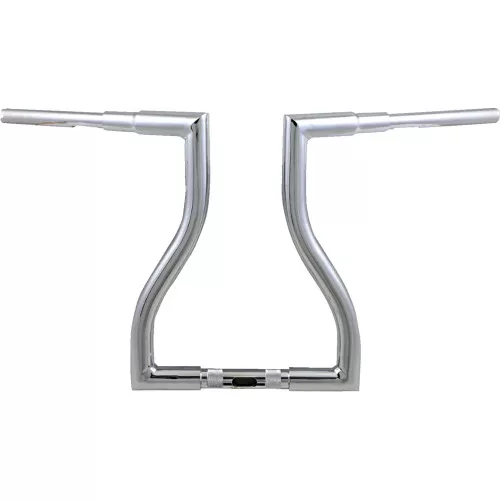 LA Choppers 16" Thresher Handlebars for 2024 Harley Road Glide - Chrome