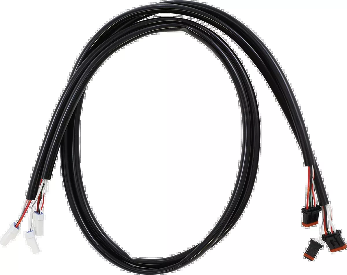 La Choppers 36" Clutch & Brake Extension Wire Kit 2021 Harley Touring Models