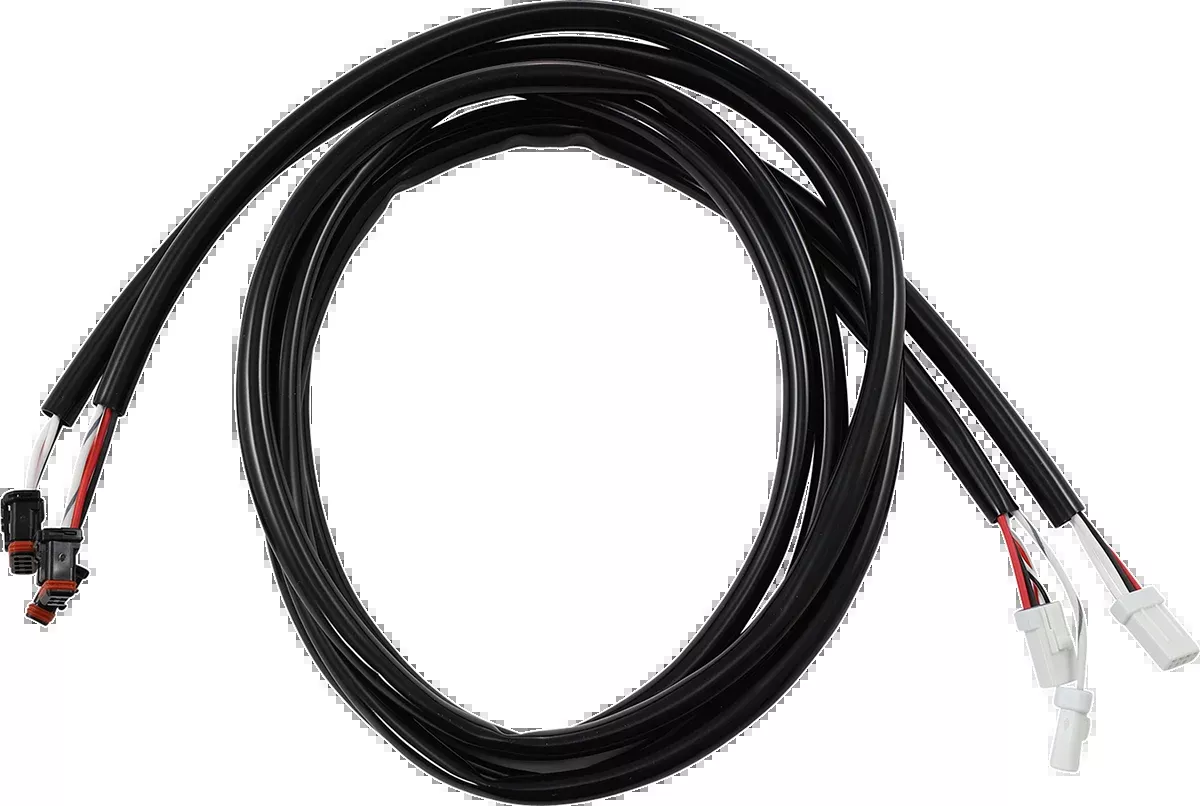 La Choppers 48" Clutch & Brake Extension Wire Kit for 2021-2023 Harley Touring