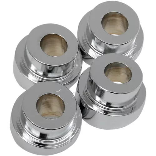 LA Choppers Angled Riser Bushing Kit for Harley