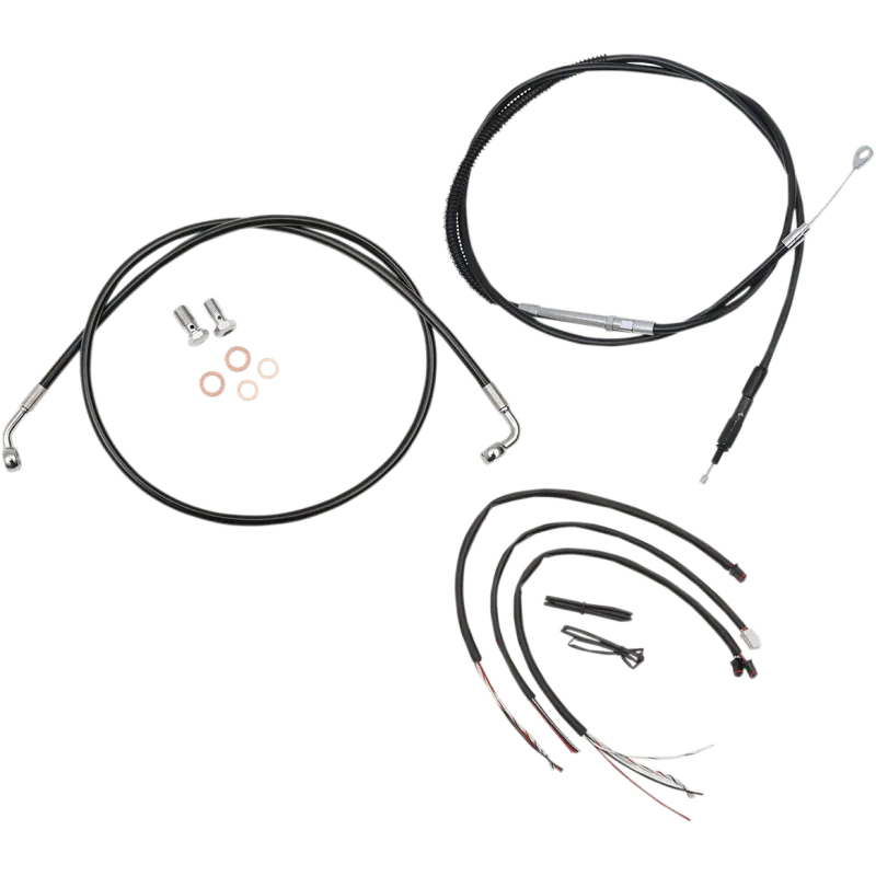 LA Choppers Cable Kit CB18-20 SFTL18+
