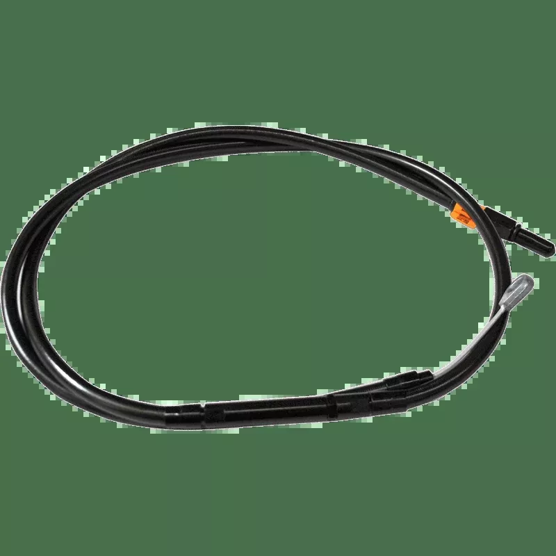 LA Choppers Cable Kit SS Midnight 15-17" Scout