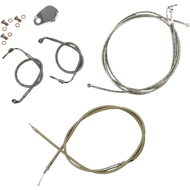 LA Choppers Cable KT 18-20 Flht ABS