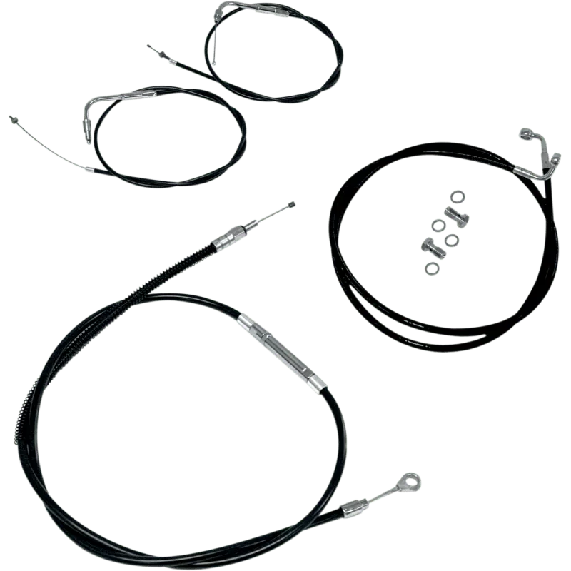 LA Choppers Cble KT BK15-17 06-15FXDB