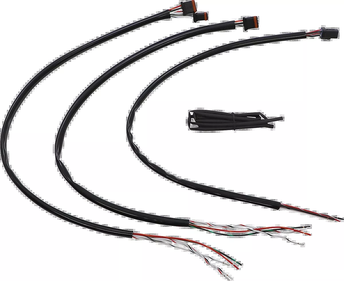 La Choppers Handlebar Cable Wire Extension Kit for 2021 Harley Touring Models