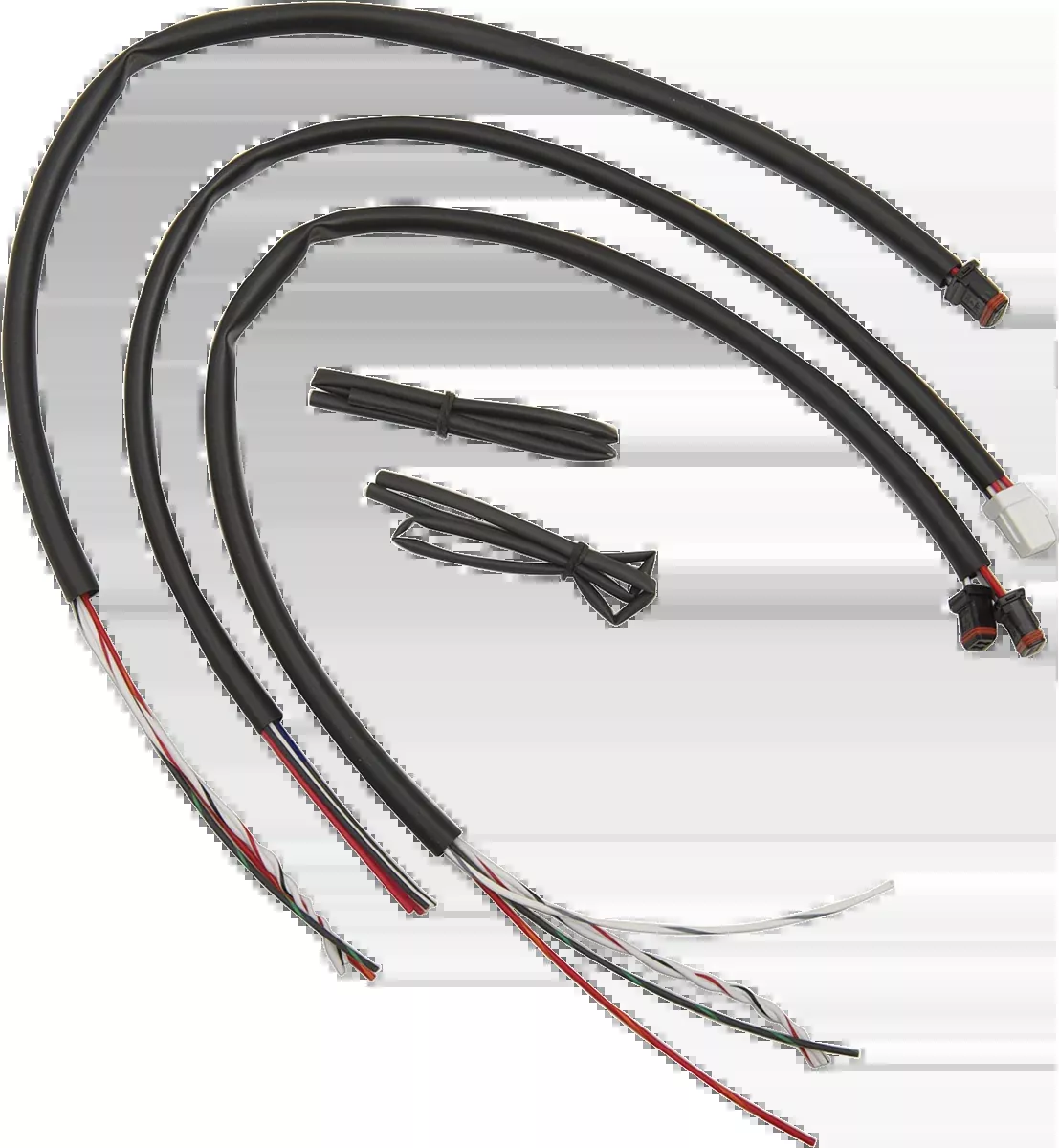 La Choppers Handlebar Wire Extension Kit 2016-2018 Harley Touring Softail Dyna