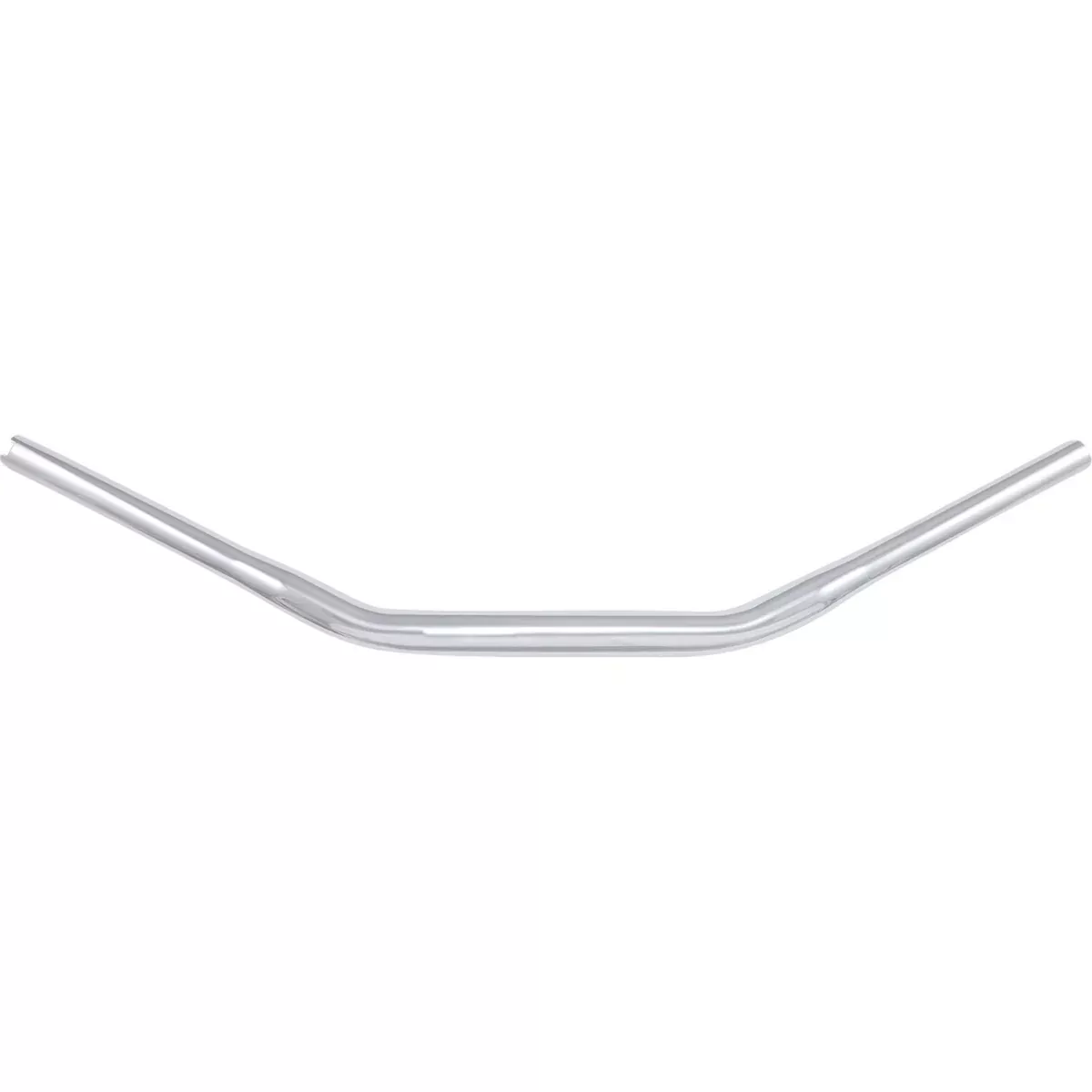 LA Choppers Hefty 1-1/4″ Handlebar — Drag Hefty Drag Chrome – LA-7312-04