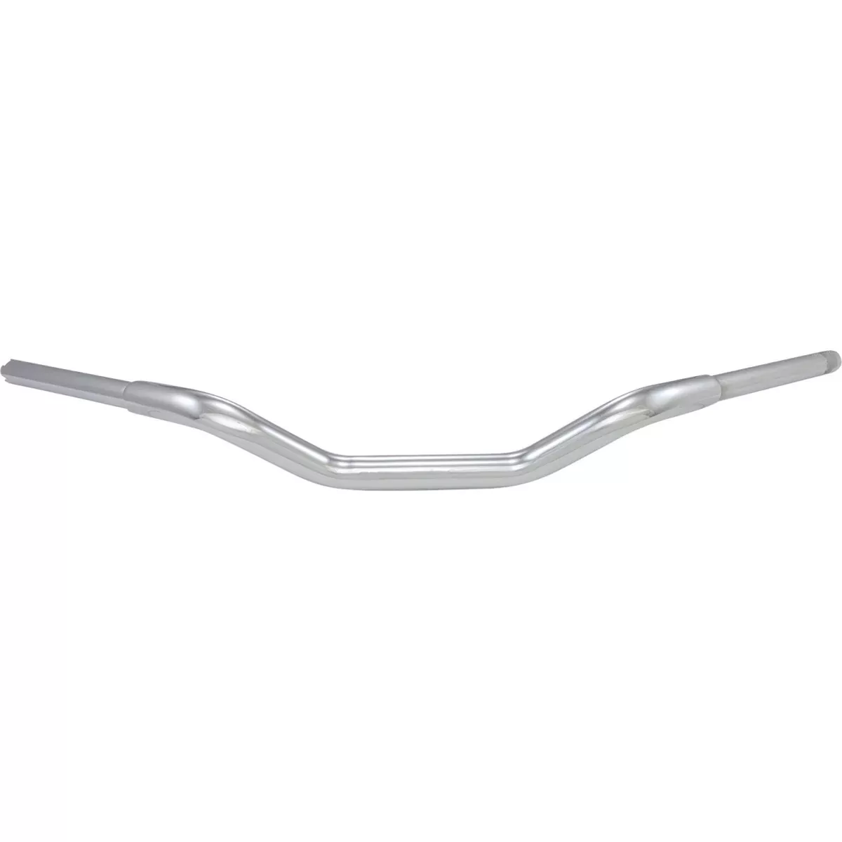 LA Choppers Hefty 1-1/4" Handlebar — Superbar Hefty Super Bar Chrome - LA-7312-09