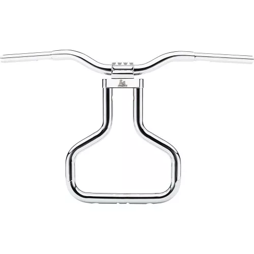 LA Choppers Kage Fighter T-Bars 16" Handlebars for 2015-2020 Harley Road Glide - Chrome