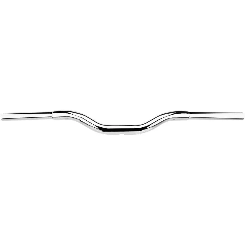 LA Choppers LA-7335-XXT Chrome 1-1/4" Kage Fighter T-Bar Handlebars TBW Harley