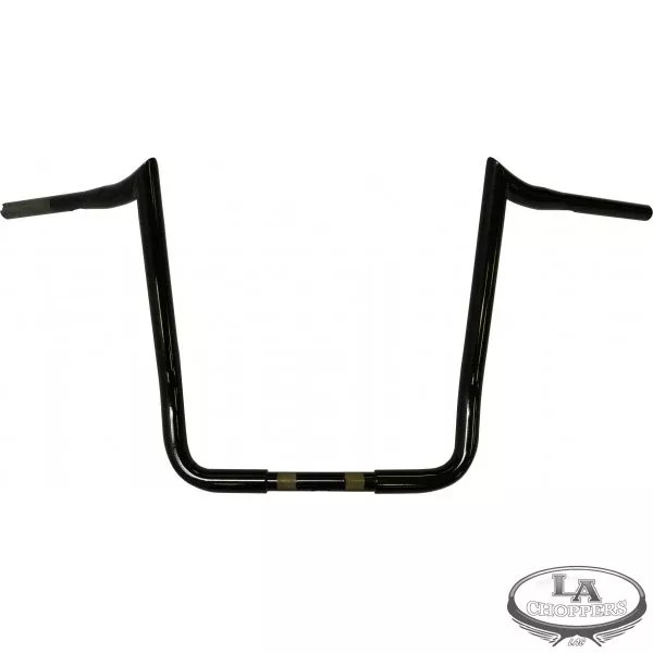 LA Choppers LA-7352-16M Flat Black 16" Prime Apes Handlebars 86-19 Harley FLHT/X
