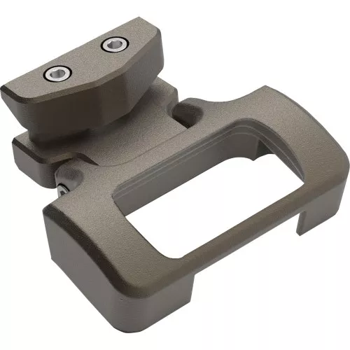 LA Choppers Performance Riser Gauge Mount for 2018-2023 Harley Softail - Bronze