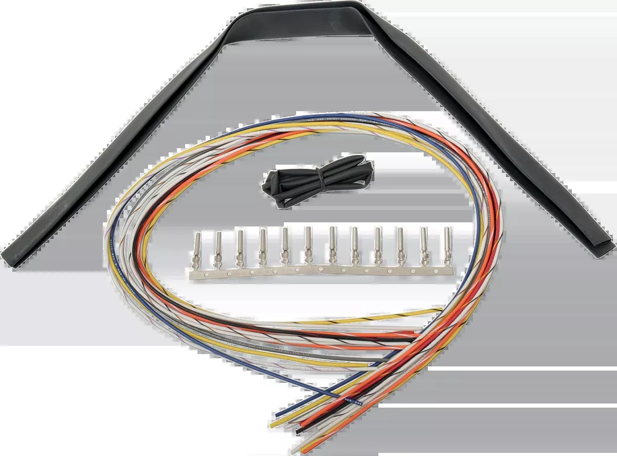 La Choppers Universal Handlebar Wire Extension Kit for 96-06 Harley Touring