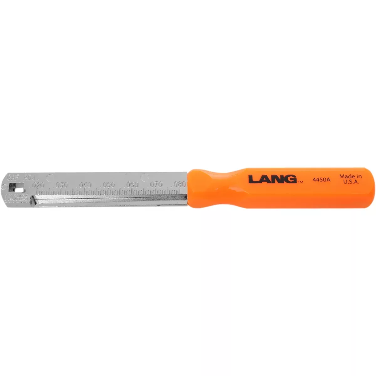 LANG TOOLS 3807-0220 4450A E-Z Grip Spark Plug Ramp Gauge E-Z™ Grip Spark Plug Tool