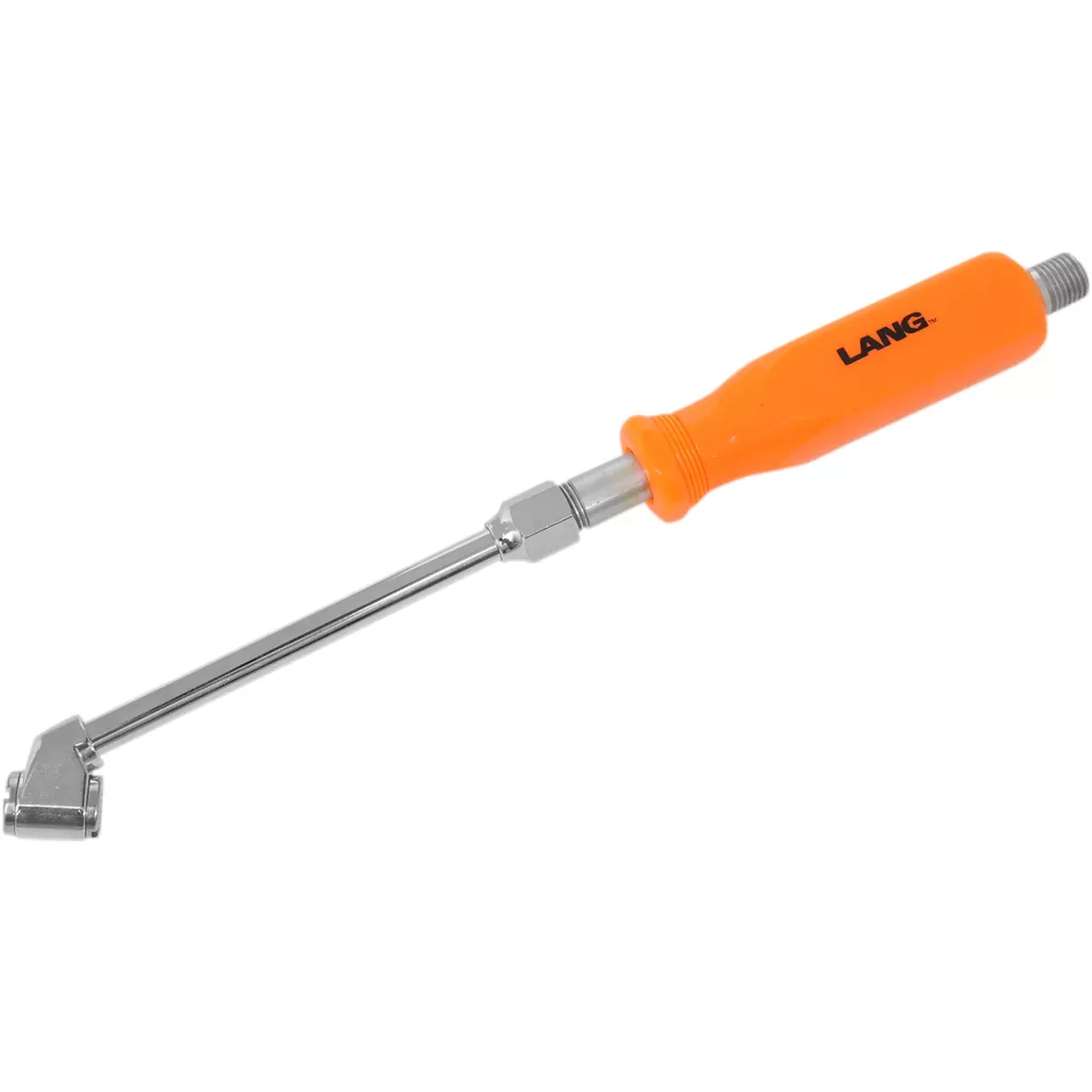 LANG TOOLS 3810-0037 780 E-Z Grip Dual-Head Air Chuck Air Chuck