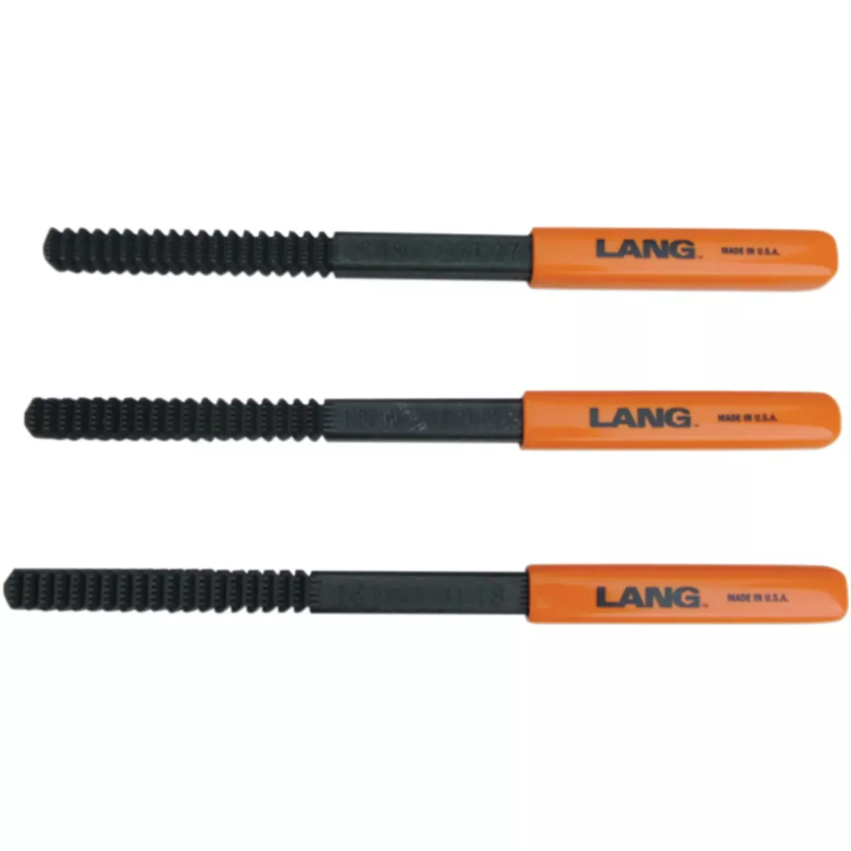 LANG TOOLS 3810-0078 2573 Thread Restorer File set