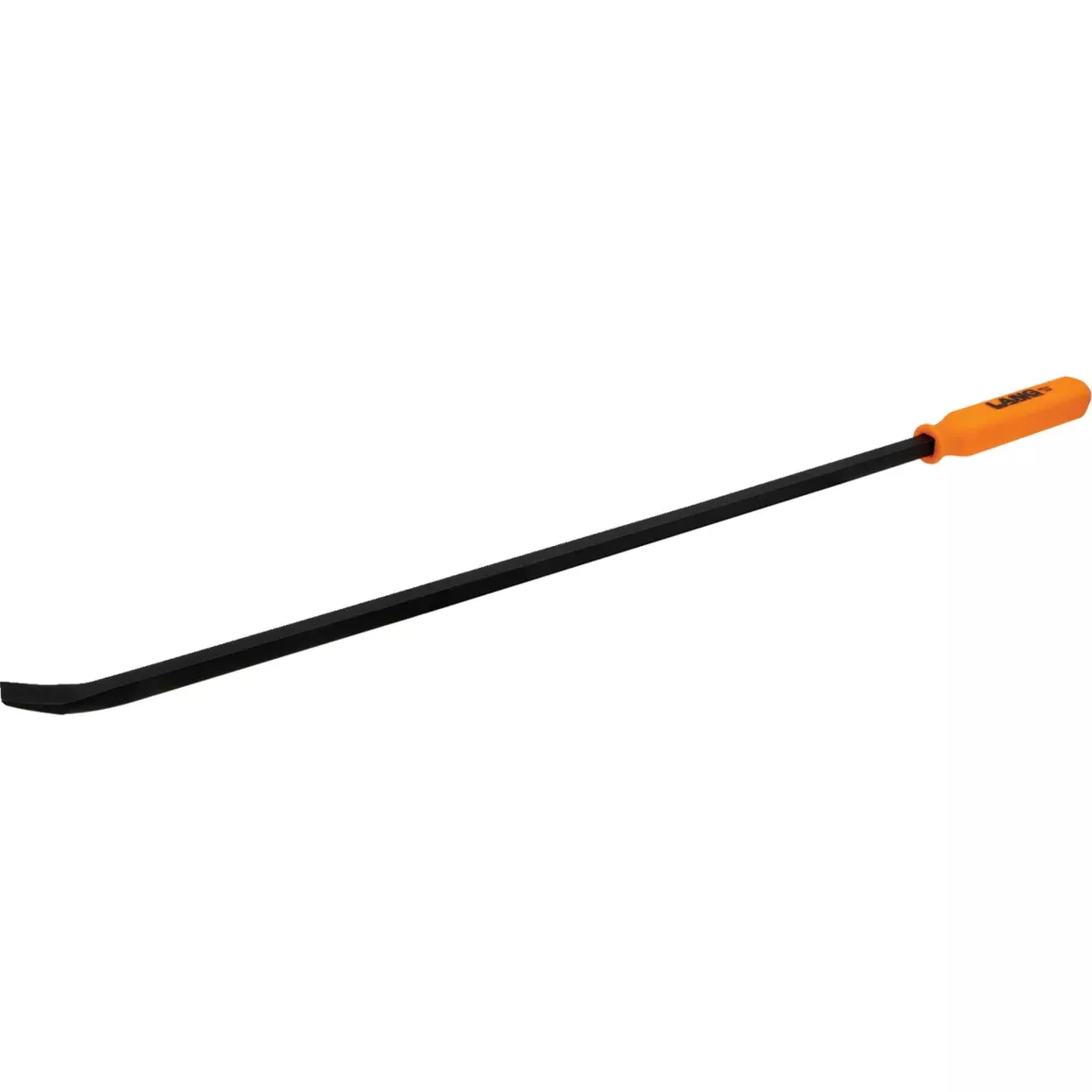 LANG TOOLS 3850-0628 853-31 Curved Pry Bar with Striking Handle Pry Bar with Striking Handle - Curved Tip - 31"