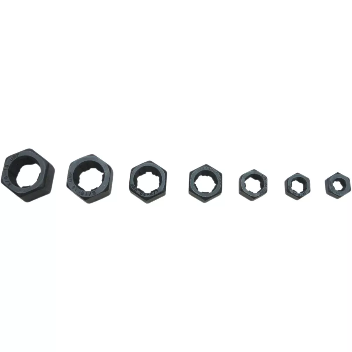 Lang Tools SAE Thread Restorer Die Set Die Fine Thread SAE 7-Piece Set – 2592