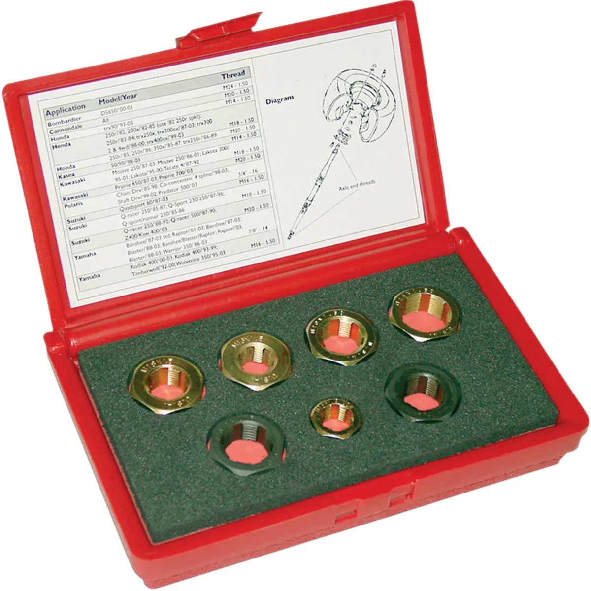 Lang Tools Thread Restorer – 801 Kasea Mini Skyhawk 50 / Skyhawk 90 / Skyhawk 50 2001-2003