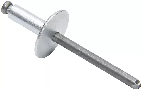 Large Head Rivet Silver 250pk ALL18143