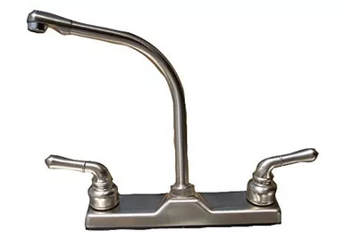 LaSalle Bristol 20380R340NABX Utopia Brushed Nickel Kitchen Faucet