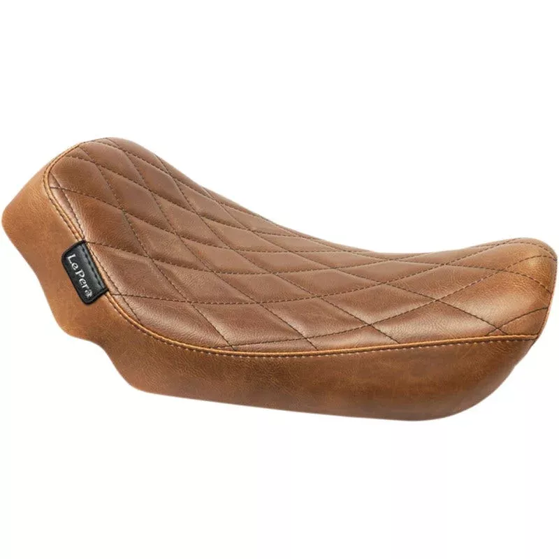 Le Pera LK-351 Streaker Solo Full Profile Seat Harley FXD 06-