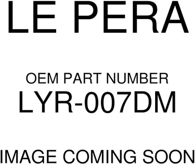 Le Pera LYR-007DM Black Bare Bones Diamond Seat
