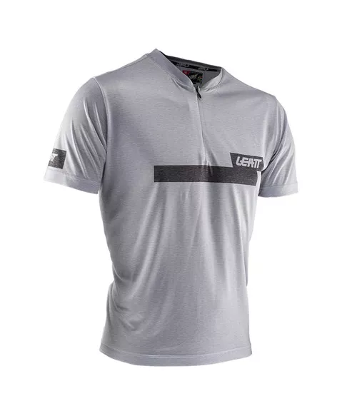 Leatt DBX 1.0 Half-Zip Mens Mountain Bike Jersey