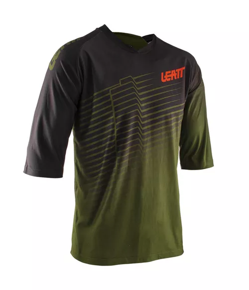 Leatt DBX 3.0 Lines Mens 3/4 Sleeve Bicycle Jersey