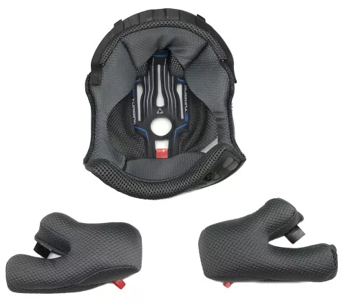Leatt GPX 5.5/6.5 2017 Helmet Inner Liner & Cheekpad Kit