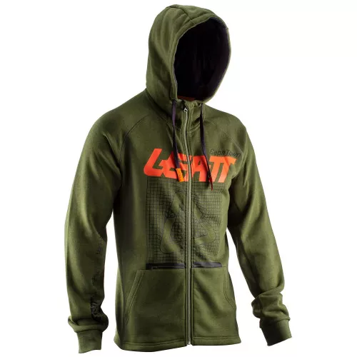 Leatt Mesh Mens Zip Up Hoody
