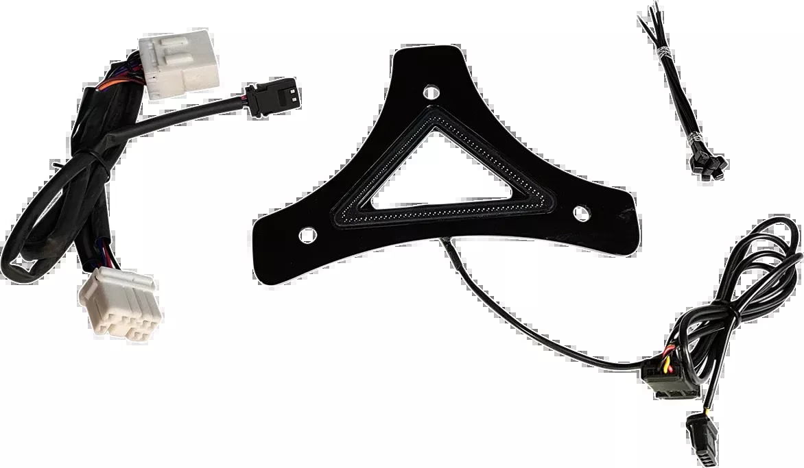 LED Backrest Light - Run/Brake - Black