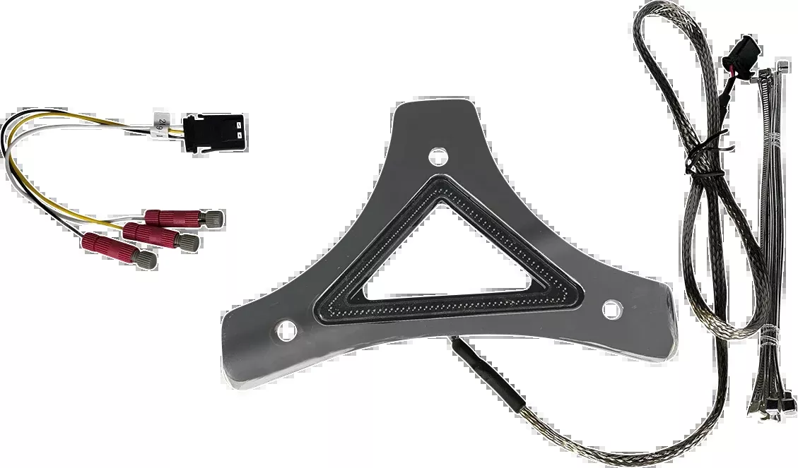 LED Backrest Light - Run/Brake - Chrome