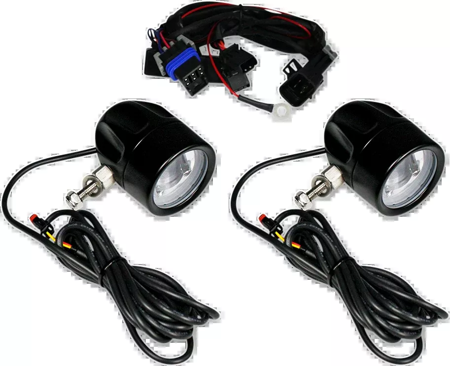 LED Fog Light - Indian - Black