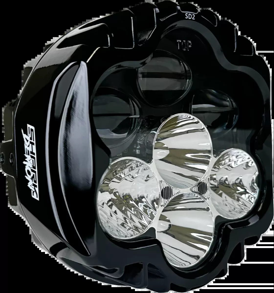LED Headlight - Shark Demon - FLHX/FLHL