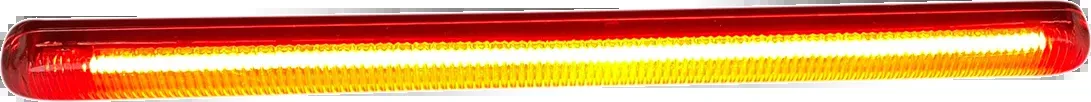 LED Light Bar - Low-Profile - Red