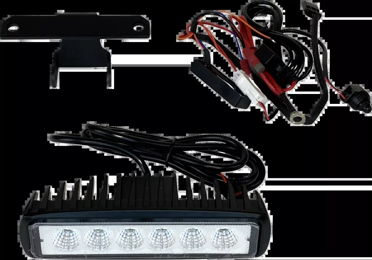 LED Light Bar - White Lens - FLTR