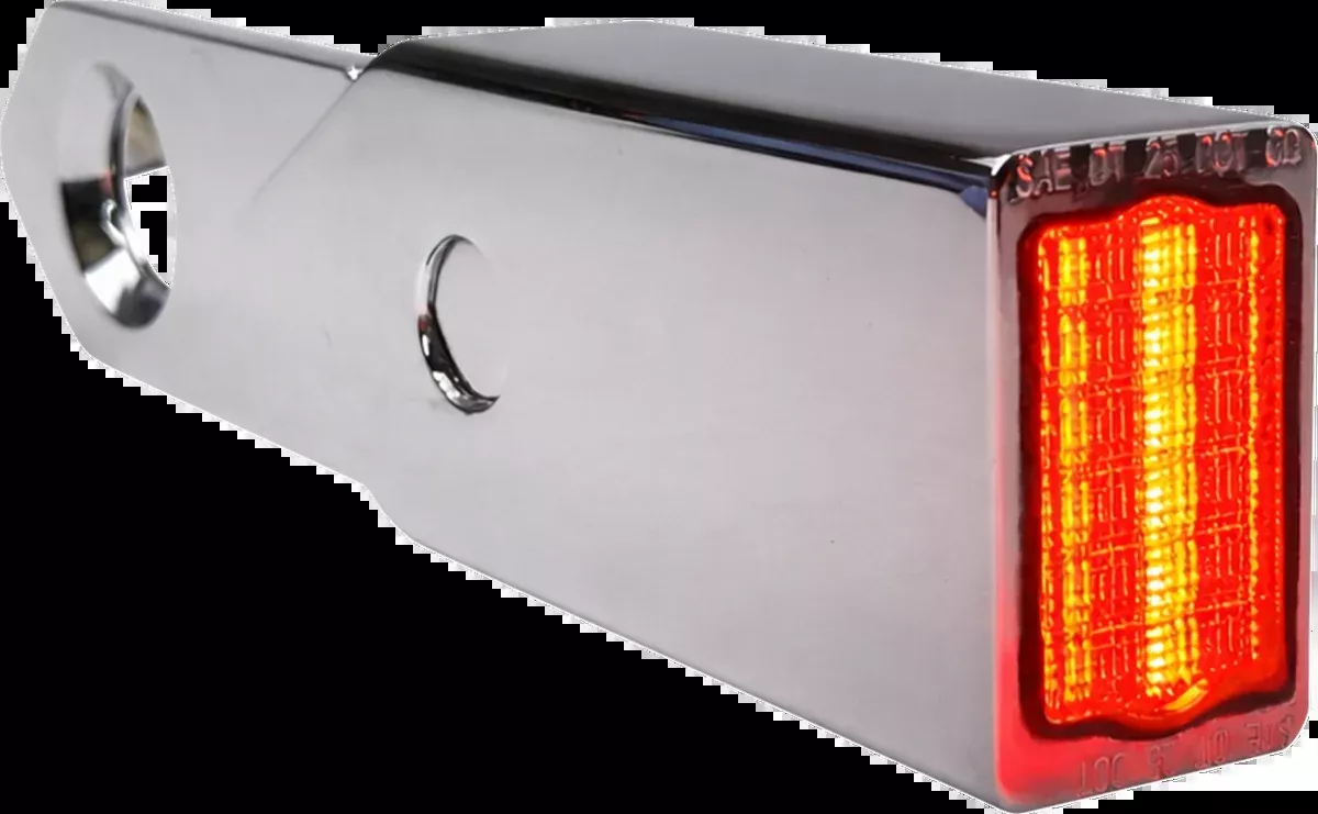 LED Light Strut - Chrome
