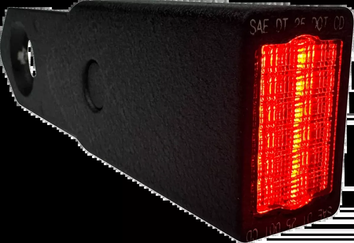 LED Light Strut - Textured Black