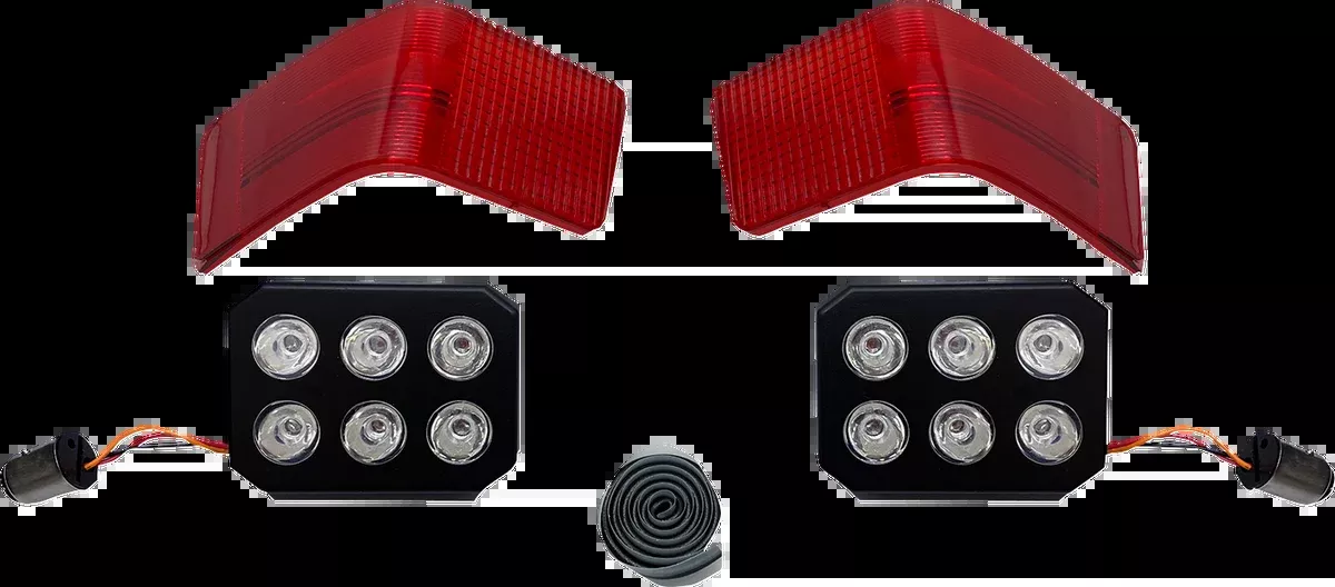 LED Light - Tour-Pak - Red